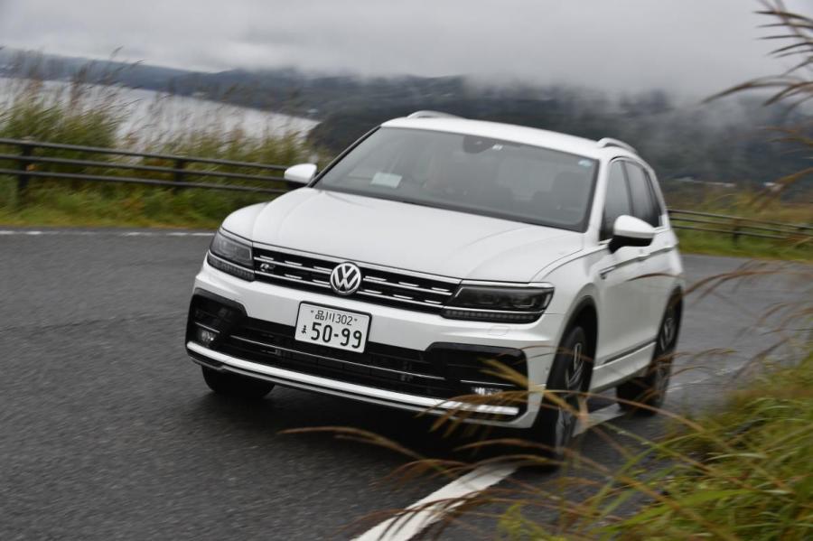  Volkswagen Tiguan R-Line 2016 года  (JP) (фото 8 из 15)